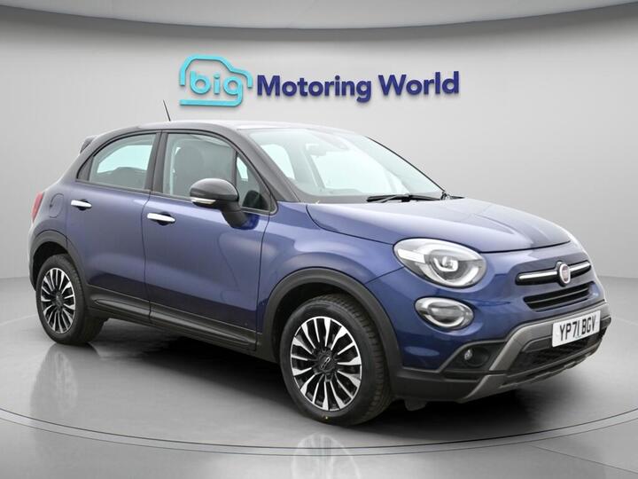 Fiat 500X 1.0 FireFly Turbo MultiAir City Cross Euro 6 (s/s) 5dr