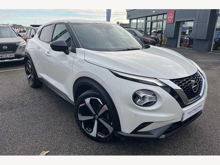 Nissan Juke 1.0 DIG-T Tekna Euro 6 (s/s) 5dr
