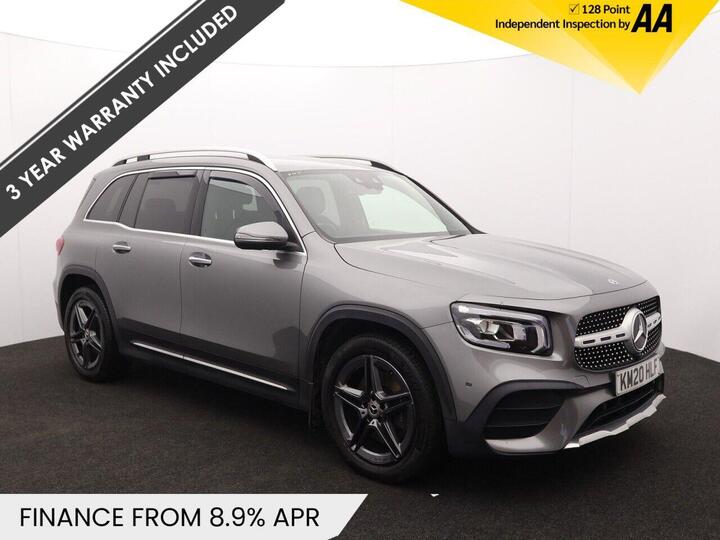 Mercedes-Benz GLB 2.0 GLB220d AMG Line (Premium) 8G-DCT 4MATIC Euro 6 (s/s) 5dr (5 Seat)