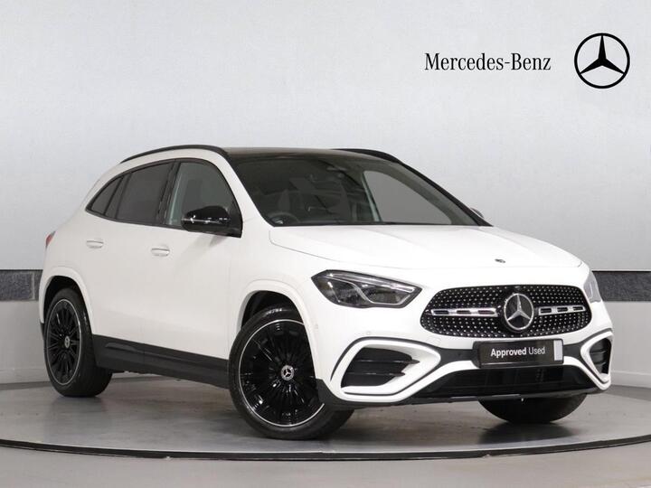 Mercedes-Benz GLA 2.0 GLA200d AMG Line (Premium Plus) 8G-DCT Euro 6 (s/s) 5dr