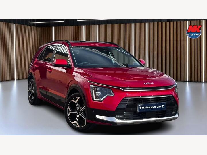 Kia Niro 1.6 GDi 11.1kWh 4 DCT Euro 6 (s/s) 5dr