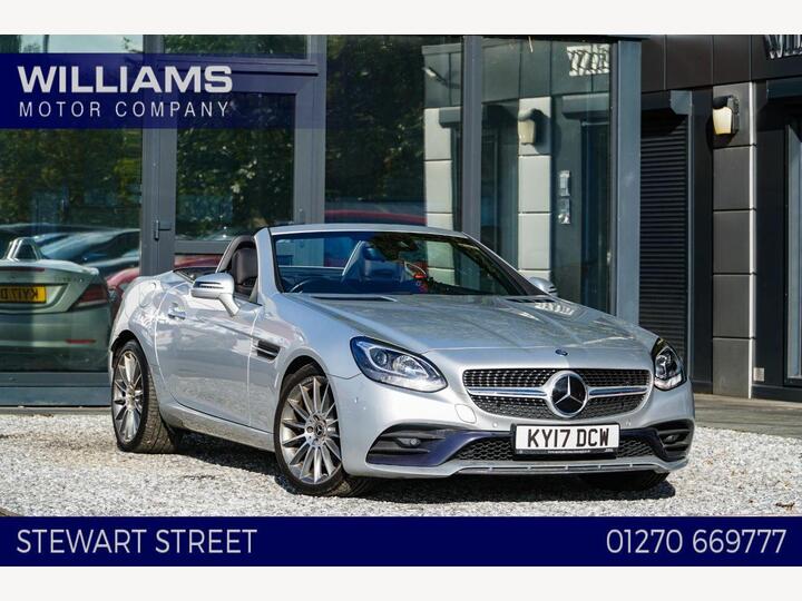Mercedes-Benz SLC 2.1 SLC250d AMG Line G-Tronic Euro 6 (s/s) 2dr