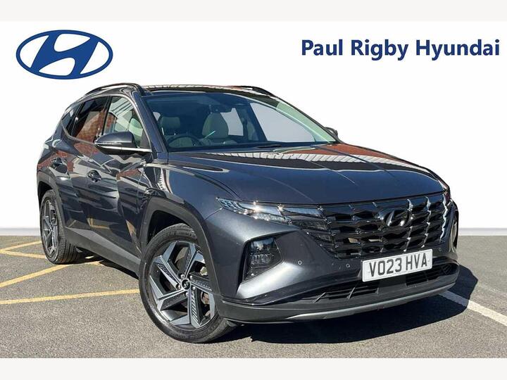 Hyundai TUCSON 1.6 H T-GDi Ultimate Auto Euro 6 (s/s) 5dr