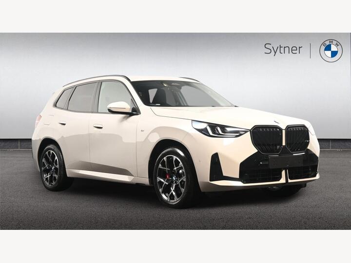 BMW X3 2.0 20i MHT M Sport Auto XDrive Euro 6 (s/s) 5dr