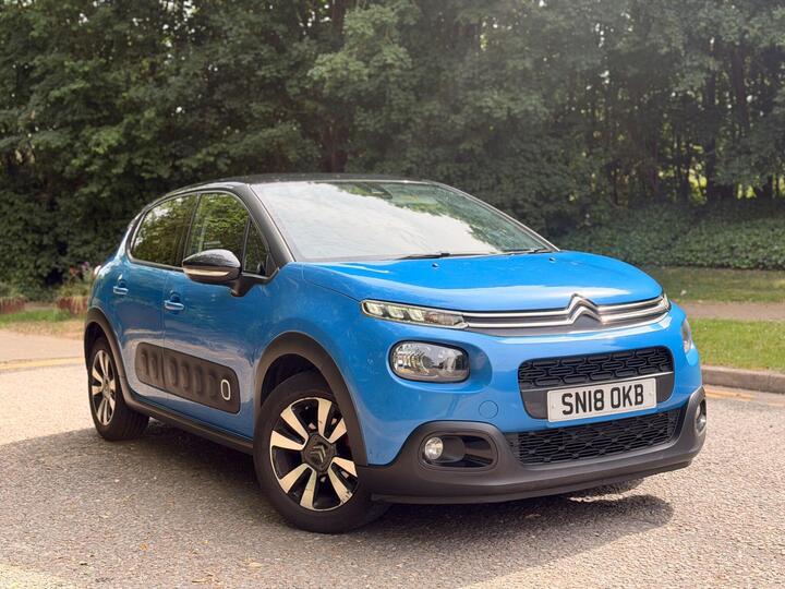 Citroen C3 1.6 BlueHDi Flair Euro 6 (s/s) 5dr