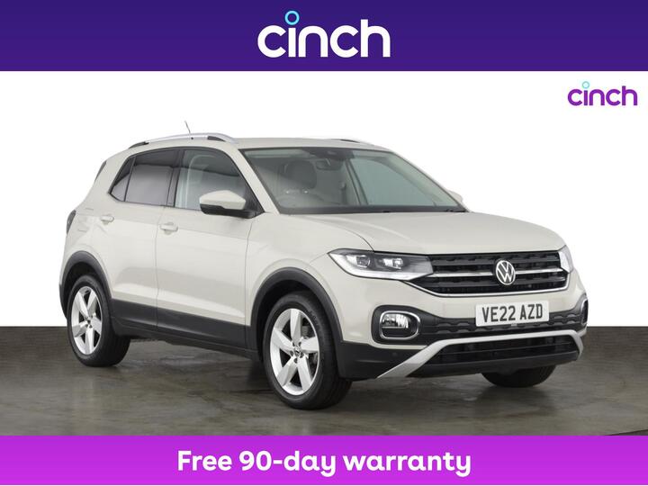 Volkswagen T-Cross 1.0 TSI SEL Euro 6 (s/s) 5dr