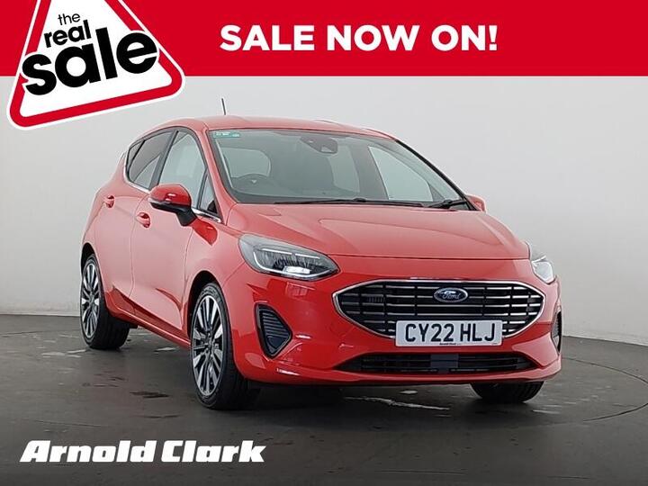 Ford Fiesta 1.0T EcoBoost MHEV Titanium Vignale DCT Euro 6 (s/s) 5dr