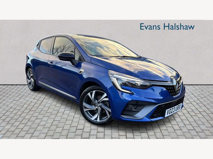 Renault CLIO HATCHBACK 1.6 E-TECH RS Line Auto Euro 6 (s/s) 5dr