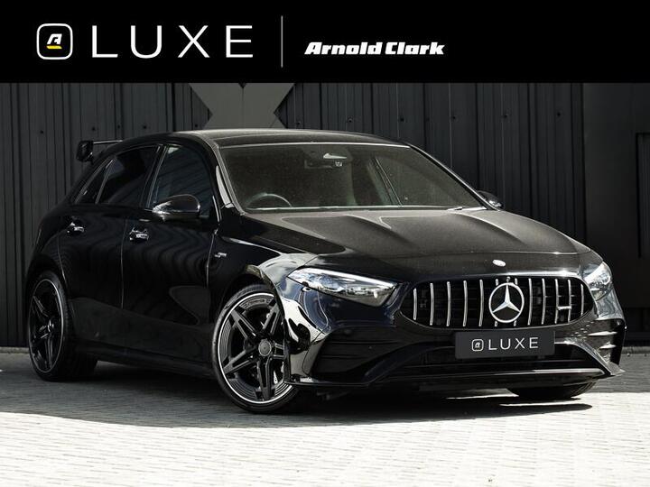 Mercedes-Benz A Class 2.0 A35h MHEV AMG (Premium Plus) 7G-DCT 4MATIC Euro 6 (s/s) 5dr Mercedes-Benz A Class 2.0 A35h MHEV AMG (Premium Plus) 7G-DCT 4MATIC Euro 6 (s/s) 5dr
