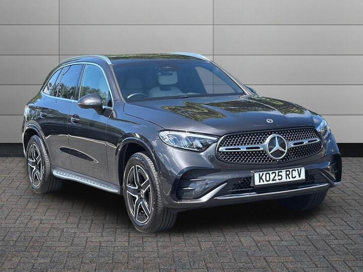 Mercedes-Benz GLC 2.0 GLC300e 31.2kWh AMG Line G-Tronic+ 4MATIC Euro 6 (s/s) 5dr