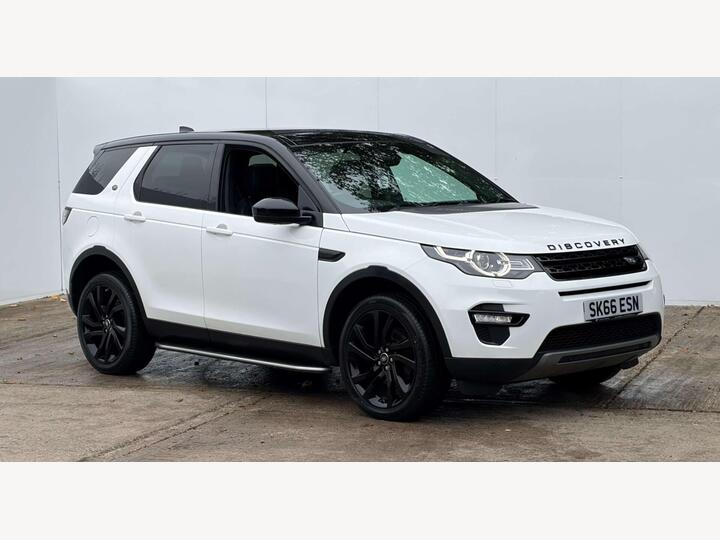 Land Rover DISCOVERY SPORT 2.0 TD4 HSE Black Auto 4WD Euro 6 (s/s) 5dr