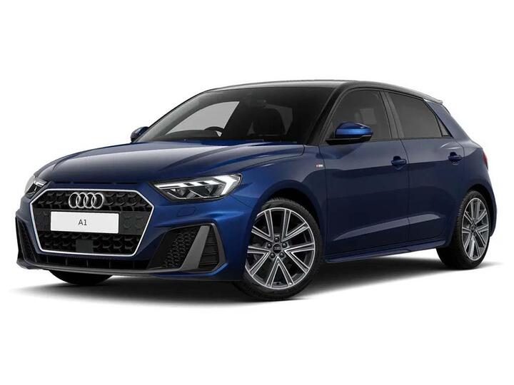 Audi A1 Sportback 1.5 TFSI 35 S Line Sportback S Tronic Euro 6 (s/s) 5dr