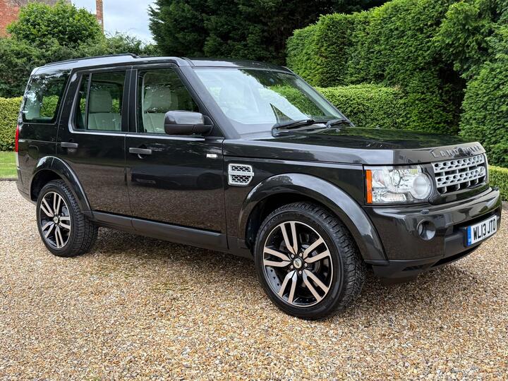 Land Rover Discovery 4 3.0 SD V6 HSE Auto 4WD Euro 5 5dr