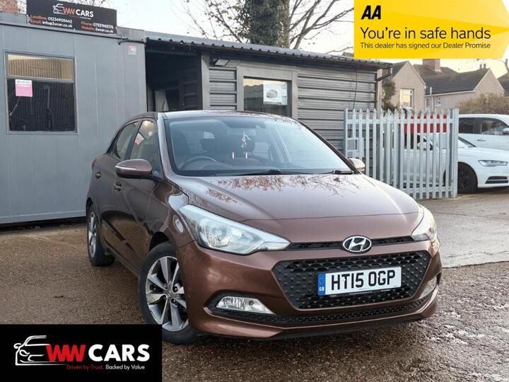 Hyundai I20 1.4 SE Euro 6 5dr