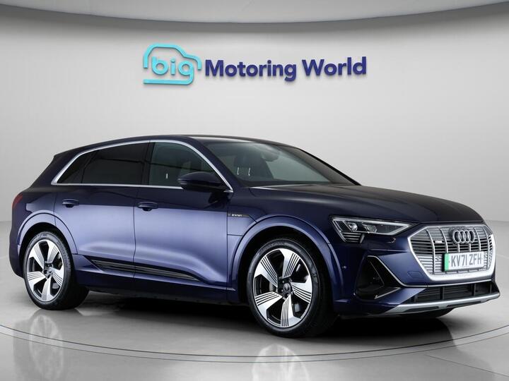 Audi E-tron 50 S Line Auto Quattro 5dr 71.2kWh (11kW Charger)