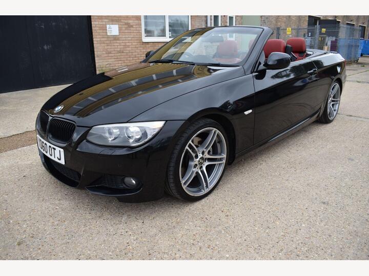 BMW 3 Series 3.0 330d M Sport Steptronic Euro 5 2dr BMW 3 Series 3.0 330d M Sport Steptronic Euro 5 2dr