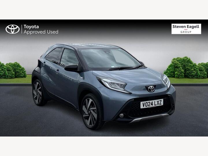Toyota Aygo X 1.0 VVT-i Exclusive X-shift Euro 6 (s/s) 5dr