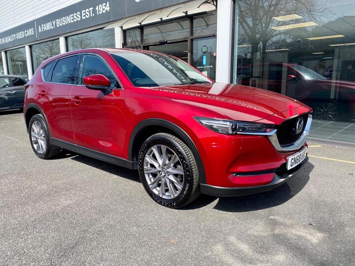 Mazda CX-5 2.2 SKYACTIV-D Sport Nav+ Euro 6 (s/s) 5dr