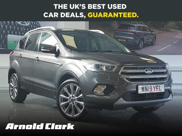 Ford Kuga 1.5T EcoBoost Titanium X Edition Auto AWD Euro 6 (s/s) 5dr