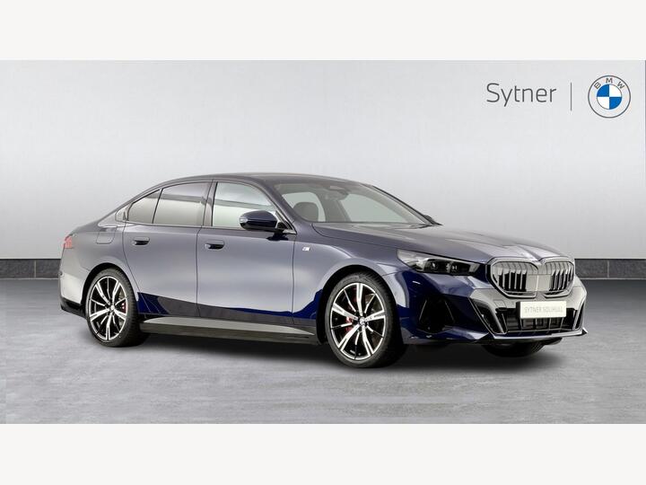 BMW I5 40 83.9kWh M Sport Pro Auto EDrive 4dr (11kW Charger)