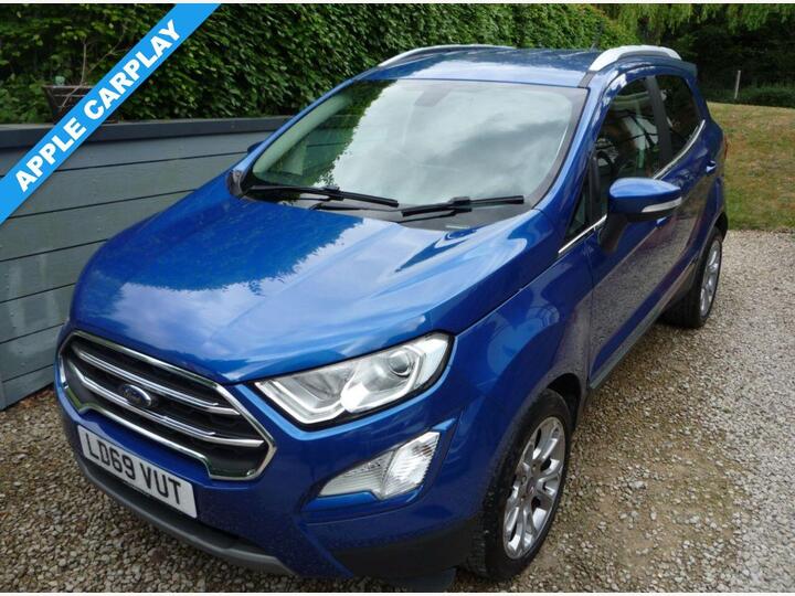 Ford ECOSPORT 1.0T EcoBoost Titanium Auto Euro 6 (s/s) 5dr