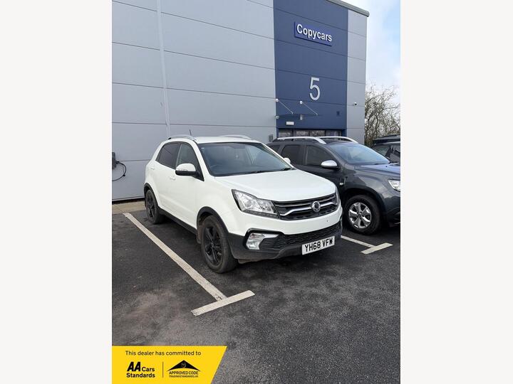 SsangYong Korando 2.2D ELX Auto 4WD Euro 6 5dr