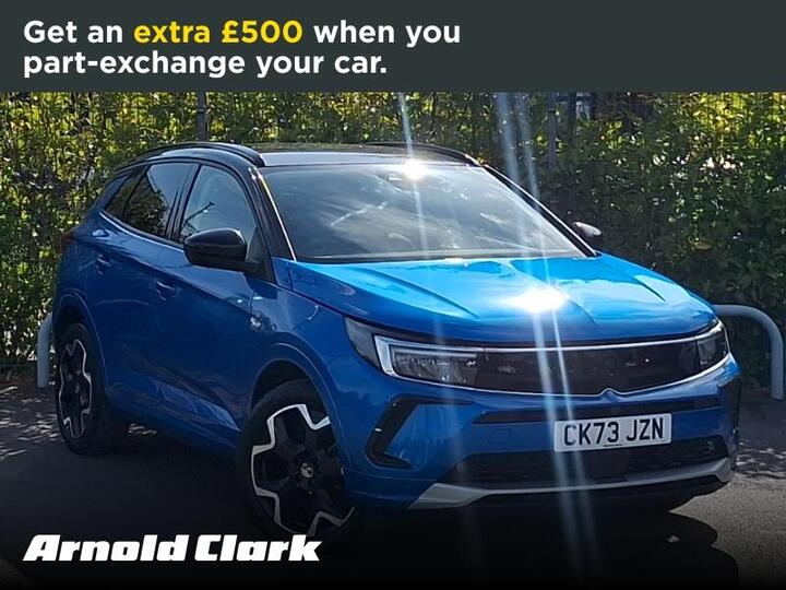 Vauxhall Grandland 1.5 Turbo D Ultimate Auto Euro 6 (s/s) 5dr