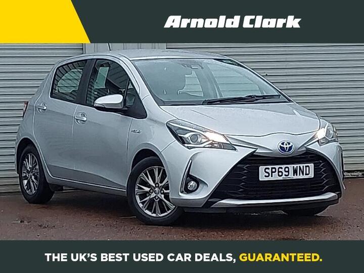 Toyota Yaris 1.5 VVT-h Icon E-CVT Euro 6 (s/s) 5dr