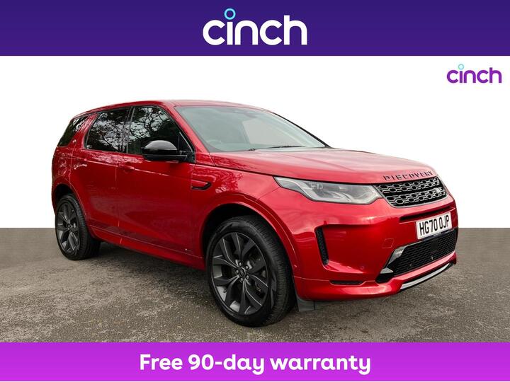 Land Rover Discovery Sport 1.5 P300e 12.2kWh R-Dynamic SE Auto 4WD Euro 6 (s/s) 5dr