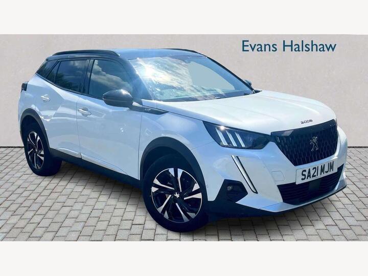 Peugeot 2008 ESTATE 1.2 PureTech GT Euro 6 (s/s) 5dr