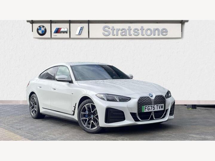BMW I4 40 83.9kWh M Sport Gran Coupe Auto EDrive 5dr