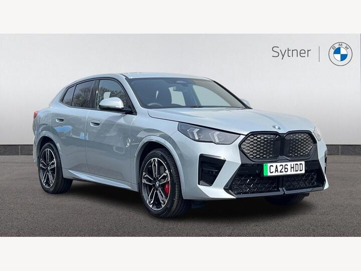 BMW IX2 20 66.5kWh Shadow Edition Auto EDrive 5dr (11kW Charger)