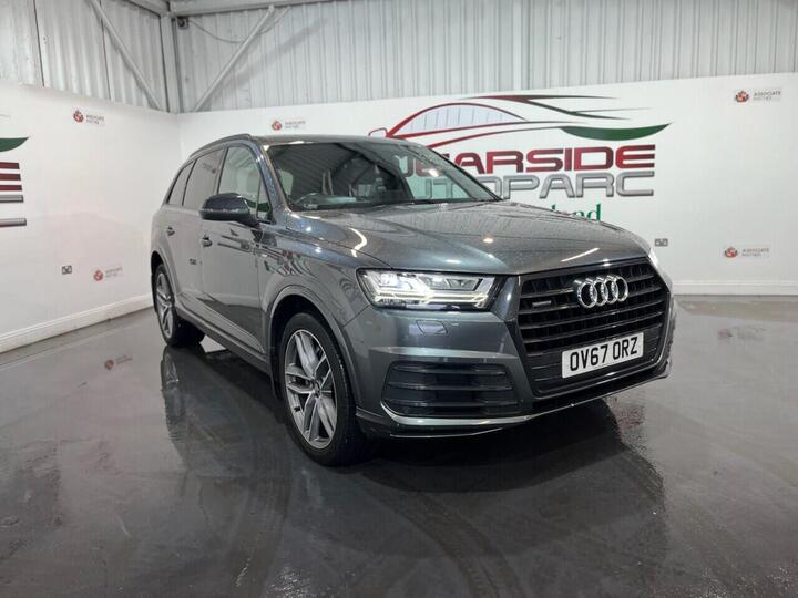 Audi Q7 3.0 TDI V6 S Line Tiptronic Quattro Euro 6 (s/s) 5dr