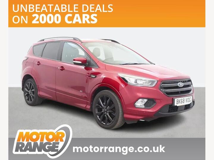 Ford Kuga 2.0 TDCi ST-Line X Powershift AWD Euro 6 (s/s) 5dr
