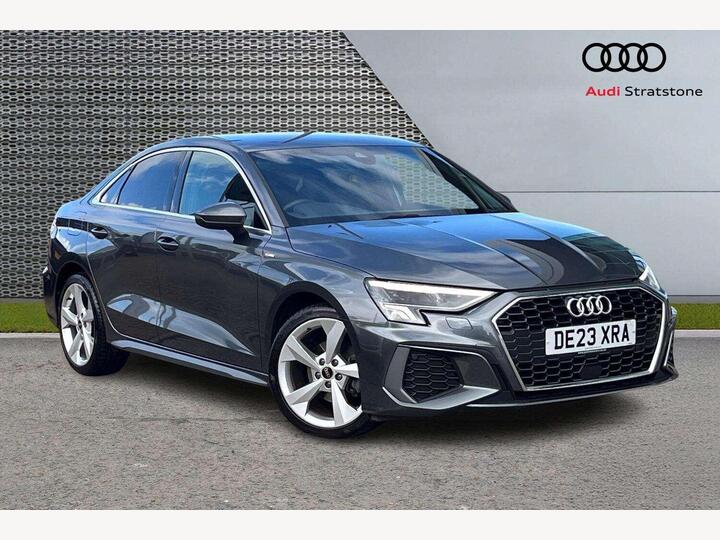 Audi A3 1.0 TFSI 30 S Line Euro 6 (s/s) 4dr
