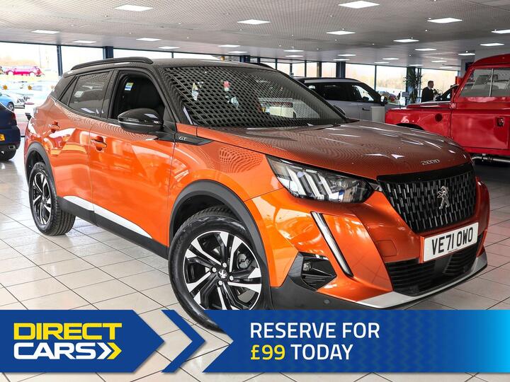 Peugeot 2008 1.2 PureTech GT Euro 6 (s/s) 5dr