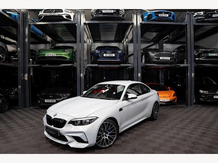 BMW M2 3.0 BiTurbo Competition DCT Euro 6 (s/s) 2dr