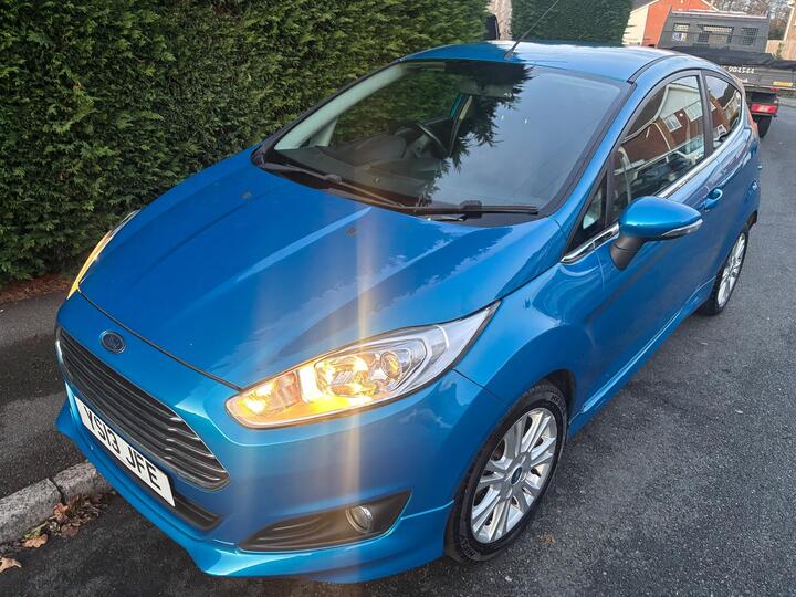 Ford Fiesta 1.0T EcoBoost Zetec Euro 5 (s/s) 3dr