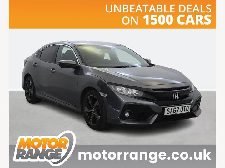 Honda Civic 1.0 VTEC Turbo SR Euro 6 (s/s) 5dr Honda Civic 1.0 VTEC Turbo SR Euro 6 (s/s) 5dr