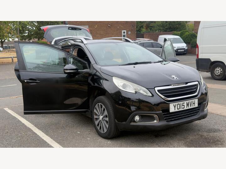 Peugeot 2008 1.6 E-HDi Active EGC Euro 5 (s/s) 5dr