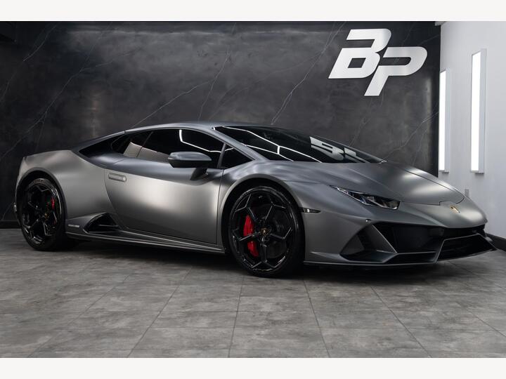 Lamborghini Huracan 5.2 V10 LP 640-4 EVO LDF 4WD Euro 6 (s/s) 2dr Lamborghini Huracan 5.2 V10 LP 640-4 EVO LDF 4WD Euro 6 (s/s) 2dr