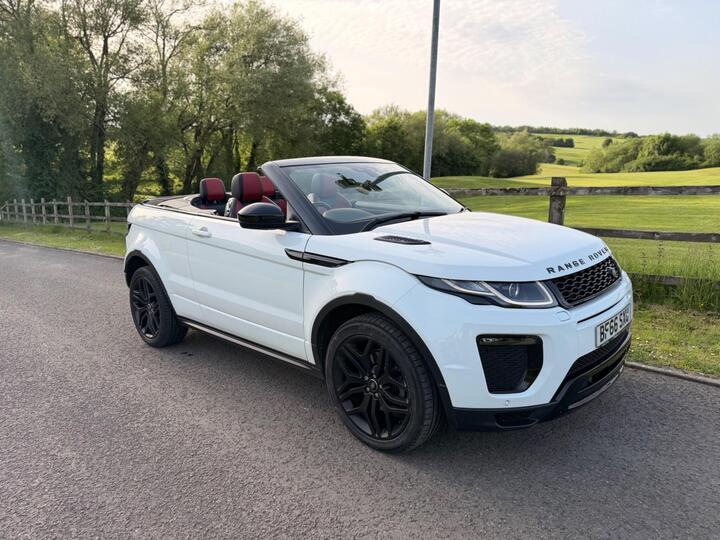 Land Rover Range Rover Evoque 2.0 TD4 HSE Dynamic Auto 4WD Euro 6 (s/s) 2dr