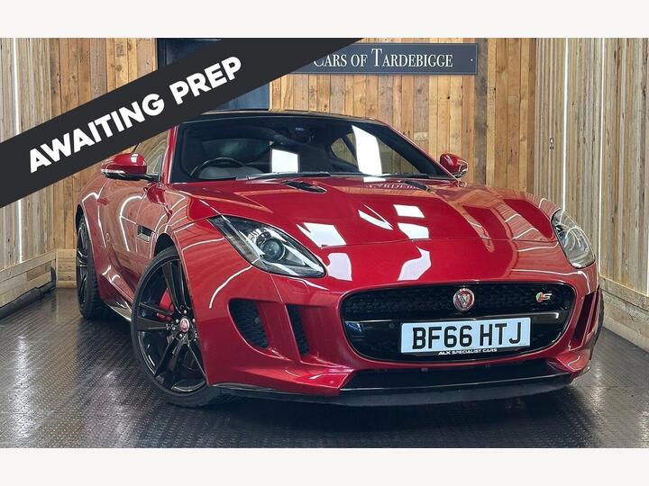Jaguar F-Type 3.0 V6 S Auto Euro 6 (s/s) 2dr