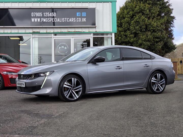 Peugeot 508 1.5 BlueHDi GT Line Fastback EAT Euro 6 (s/s) 5dr