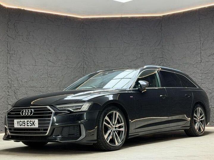 Audi A6 AVANT 3.0 TDI V6 50 S Line Tiptronic Quattro Euro 6 (s/s) 5dr