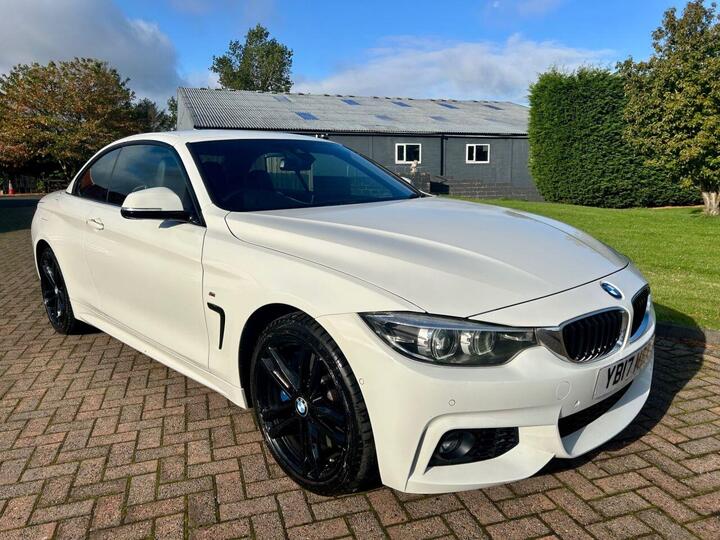 BMW 4 SERIES 3.0 435d M Sport Auto XDrive Euro 6 (s/s) 2dr