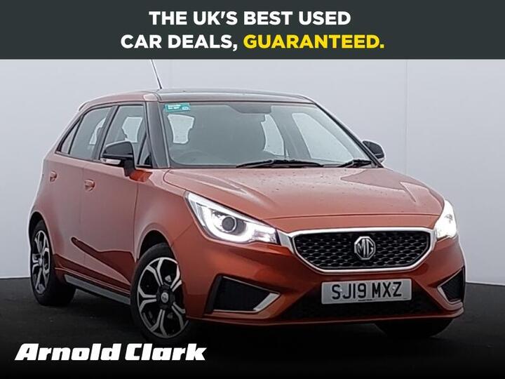 MG MG3 1.5 VTi-TECH Exclusive Euro 6 (s/s) 5dr