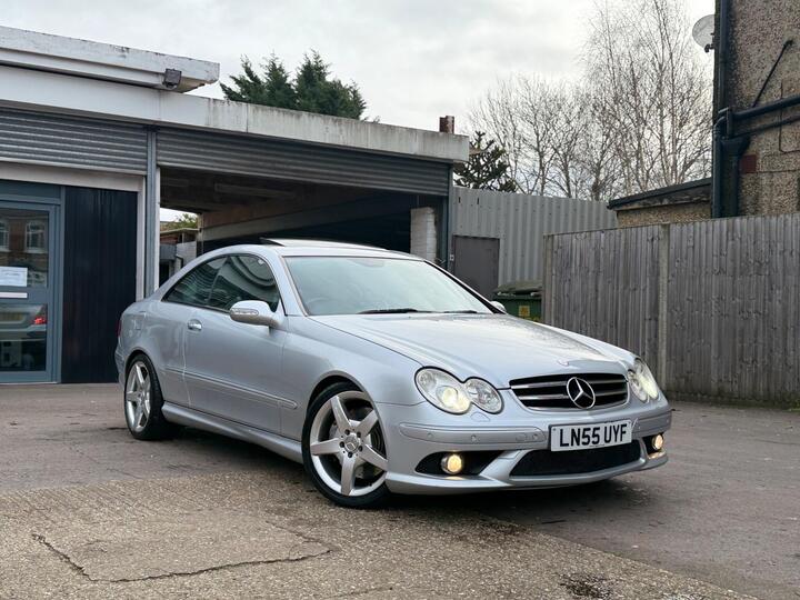 Mercedes-Benz CLK 3.5 CLK350 Sport 7G-Tronic 2dr
