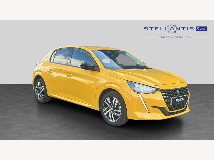 Peugeot 208 1.2 PureTech Allure Premium + EAT Euro 6 (s/s) 5dr
