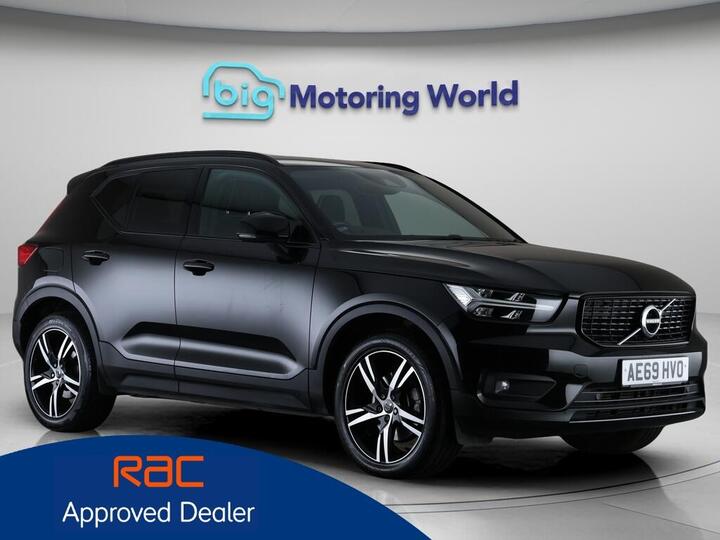 Volvo XC40 2.0 T4 R-Design Auto Euro 6 (s/s) 5dr